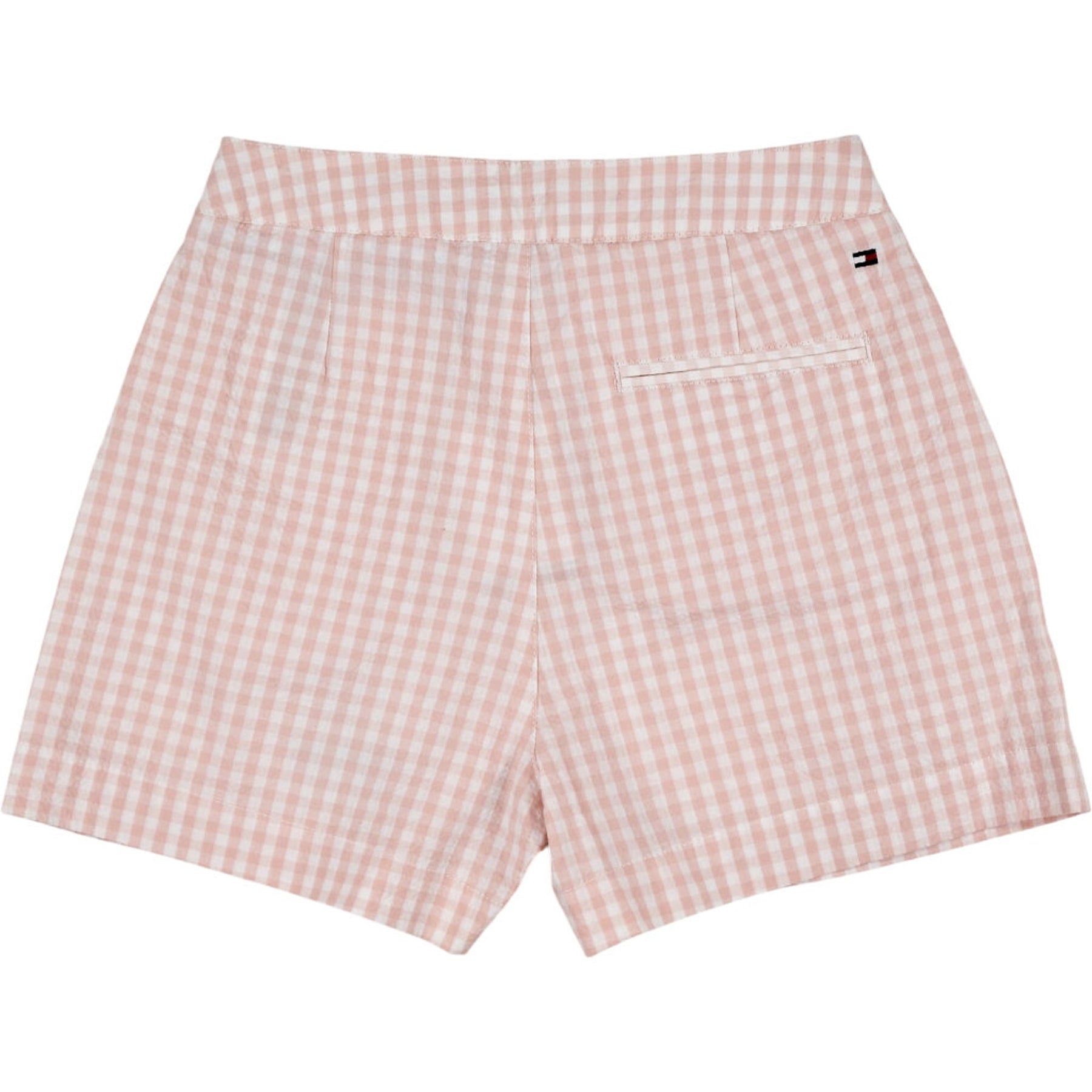 Tommy Hilfiger Pink Check Blazer and Shorts Set