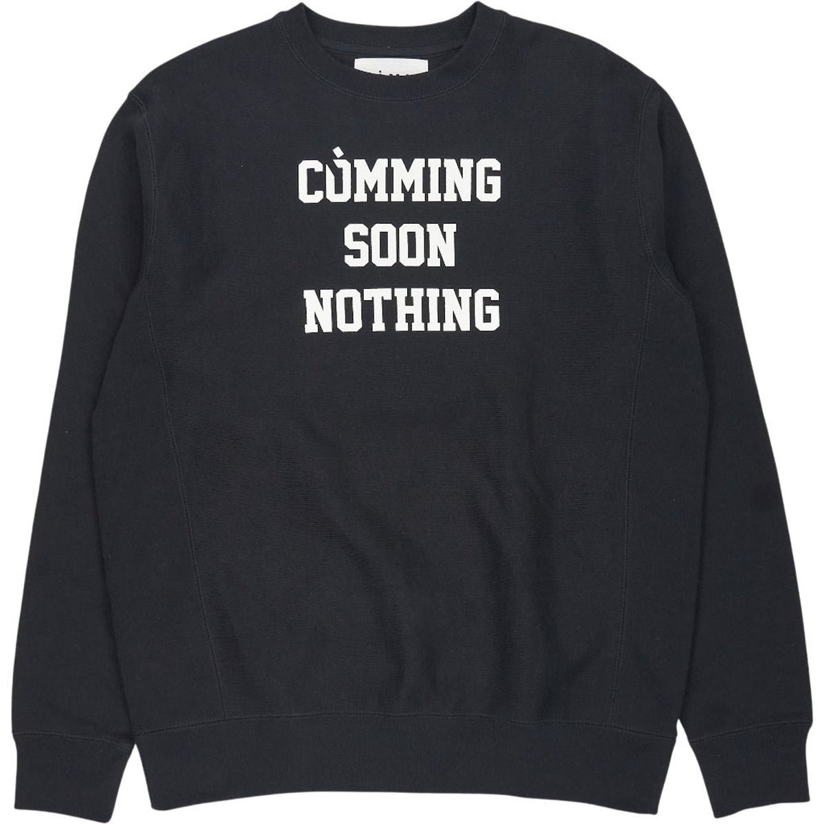 NOMA t.d. Black Graphic Sweatshirt
