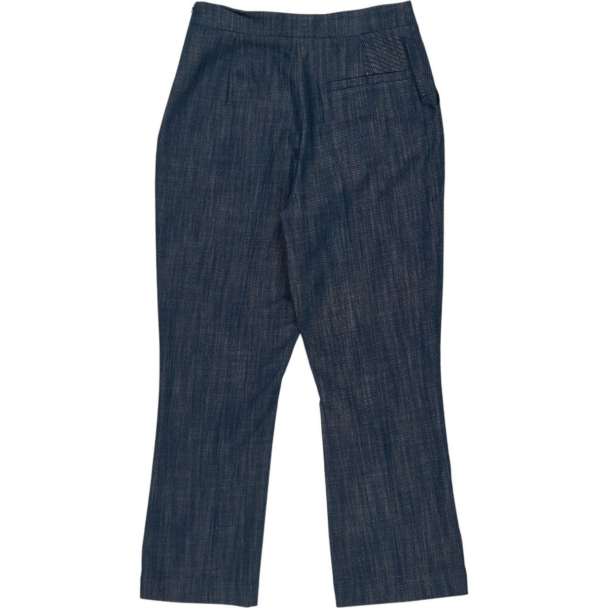 Vivere Navy Kickflare Denim Trousers S - size label removed