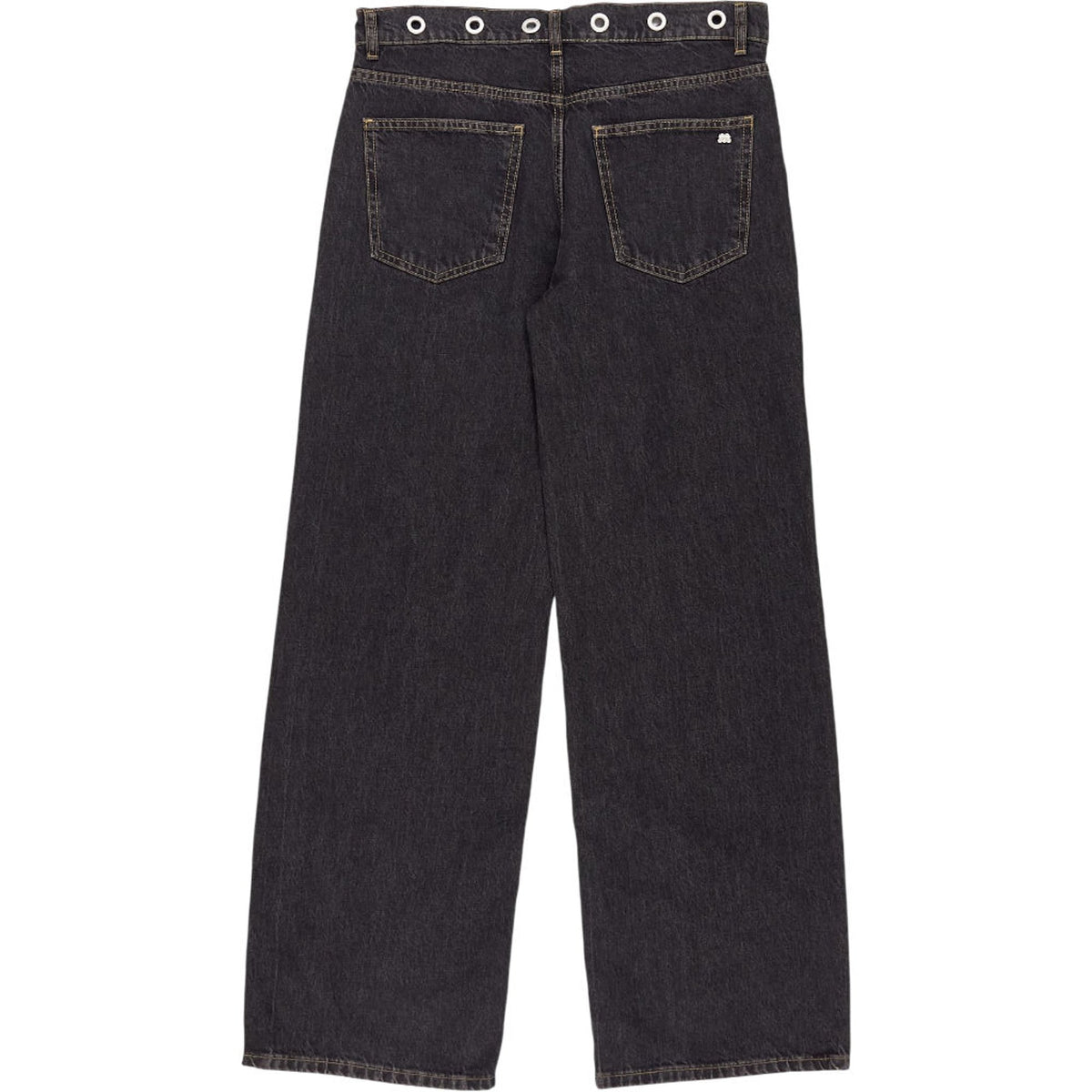 Pacific Republic Black Wide Leg Jeans