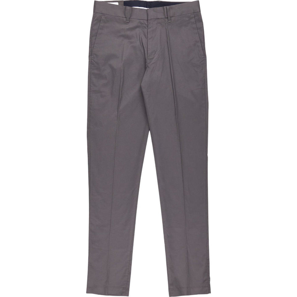Moss London Grey Slim Fit Trousers