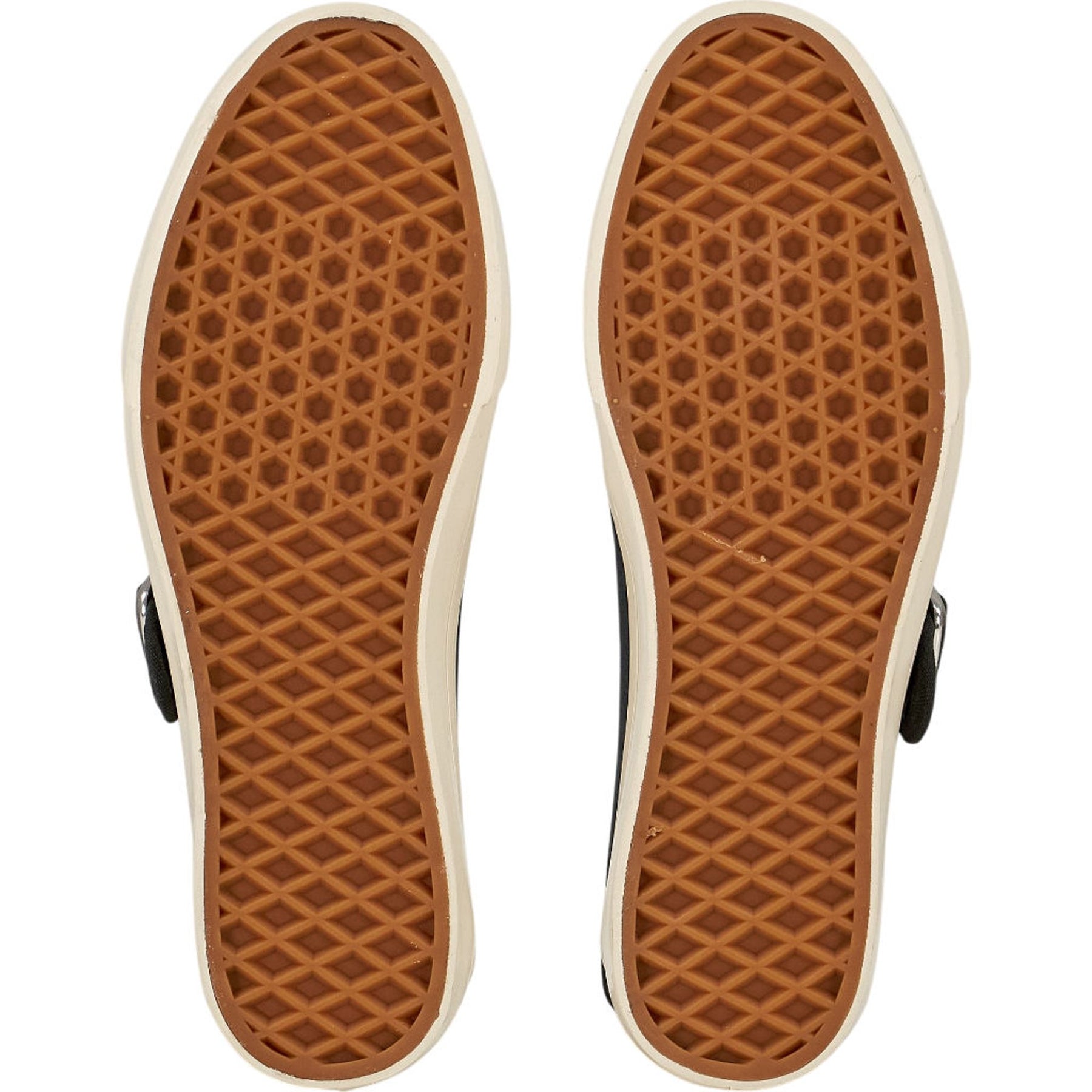 Vans Black Canvas Strap Shoes US 7