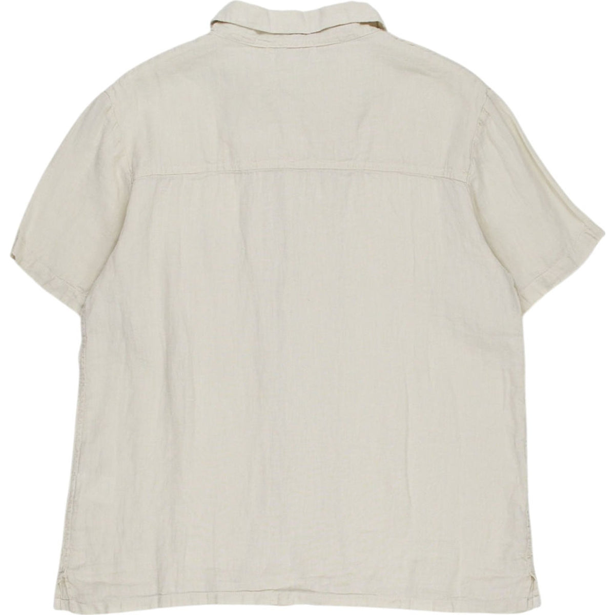 Hamilton + Hare Cream Linen Shirt