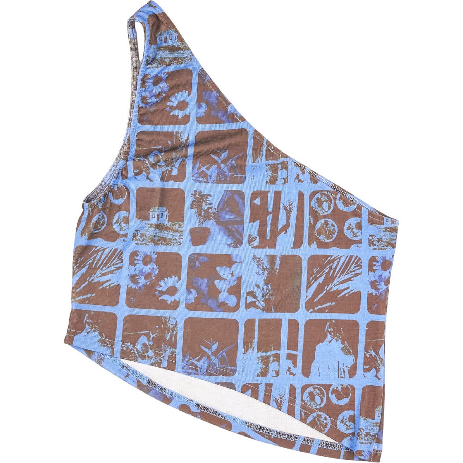 Motel Blue Photographic Rinja Top