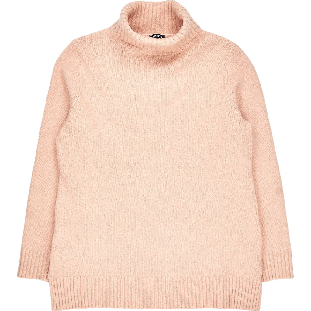 Baukjen Peach Roll Neck Jumper