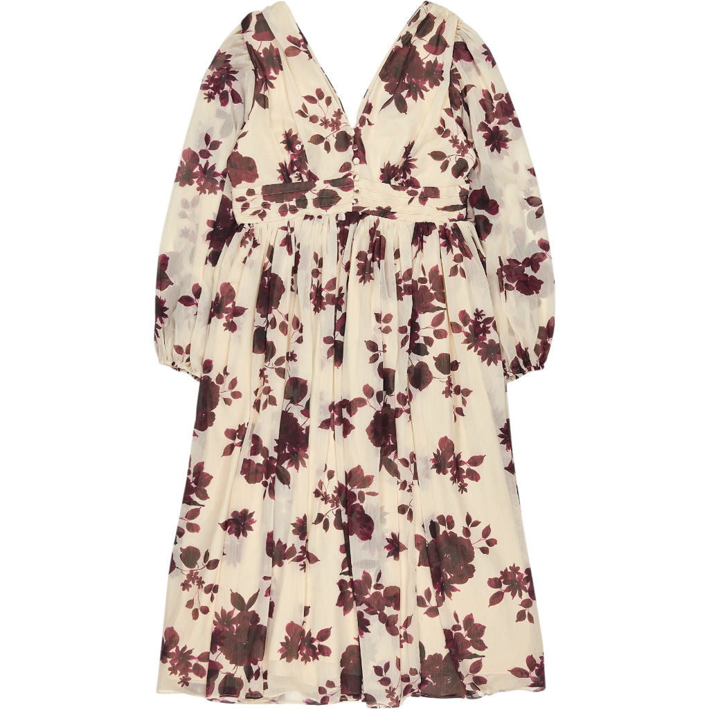 Nobody's Child Cream Floral Maxi Dress