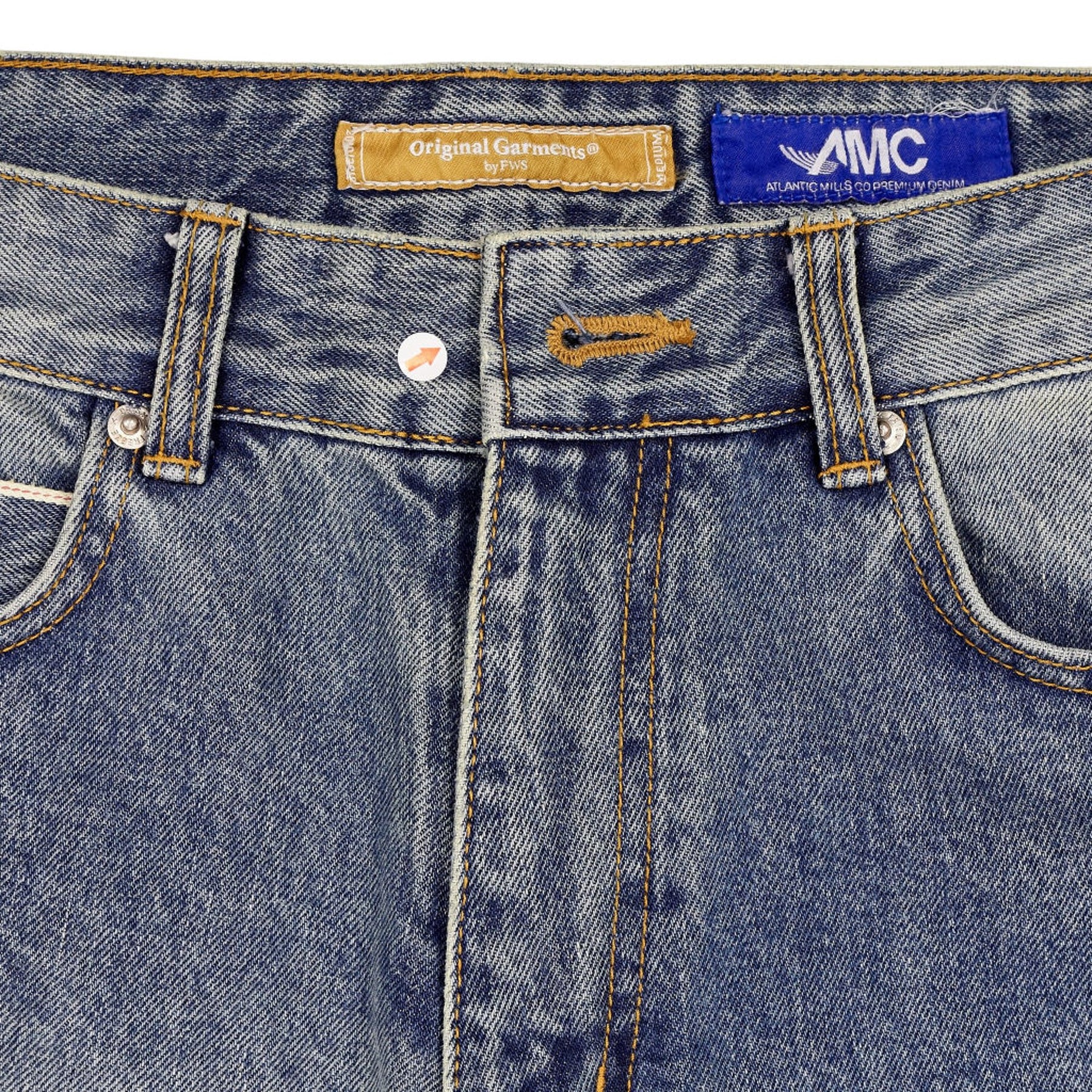 AMC Light Blue OG Selvedge Jeans