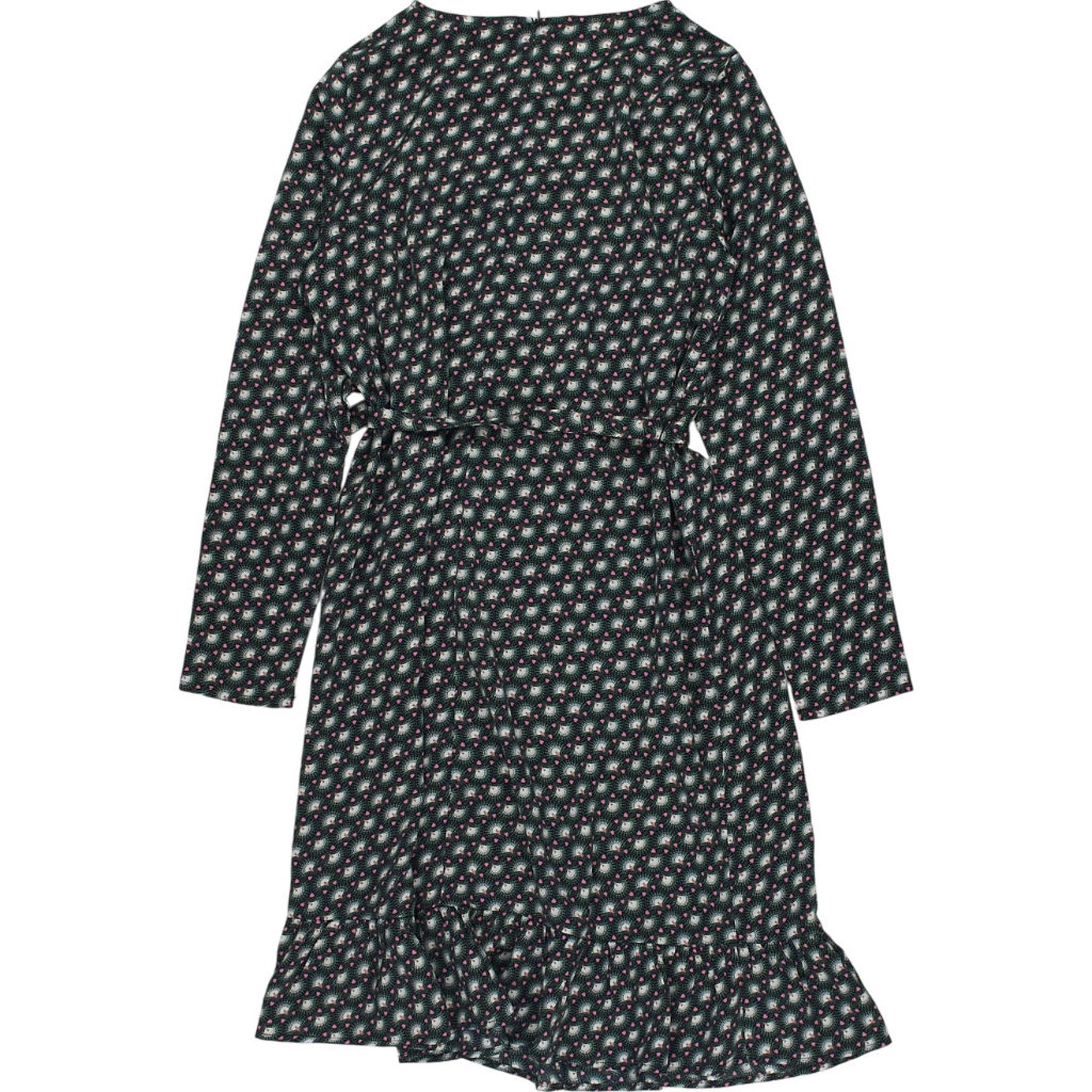 Mamalicious Green Patterned Maternity Dress