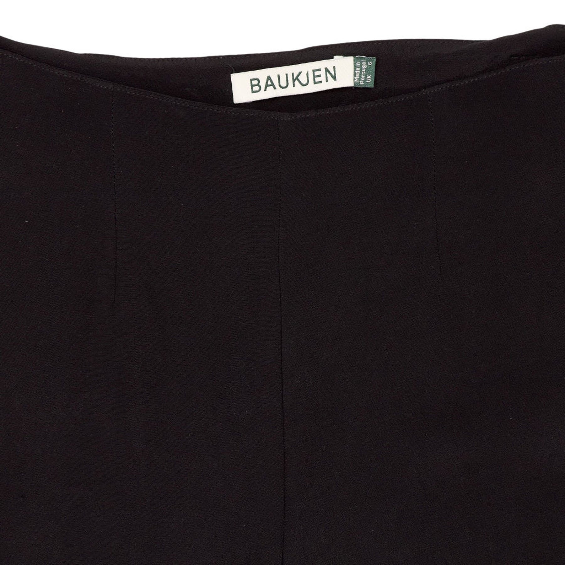 Baukjen Black Wide Leg Trousers
