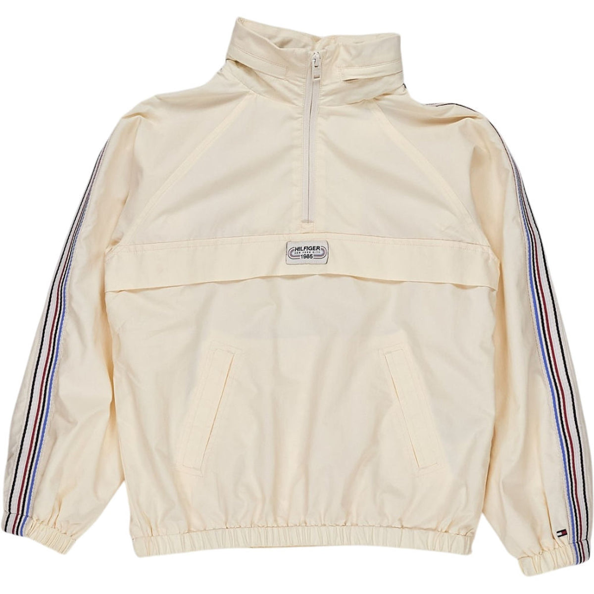 Tommy Hilfiger Cream Striped Jacket