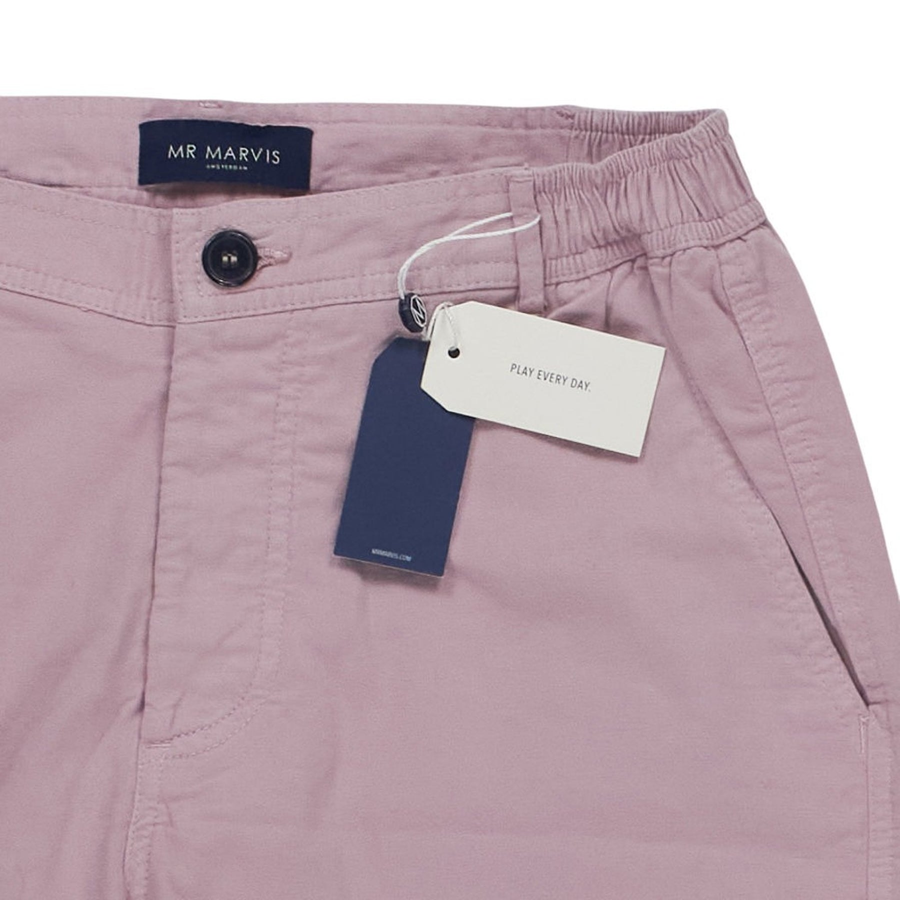 Mr Marvis Pink Brushed Shorts