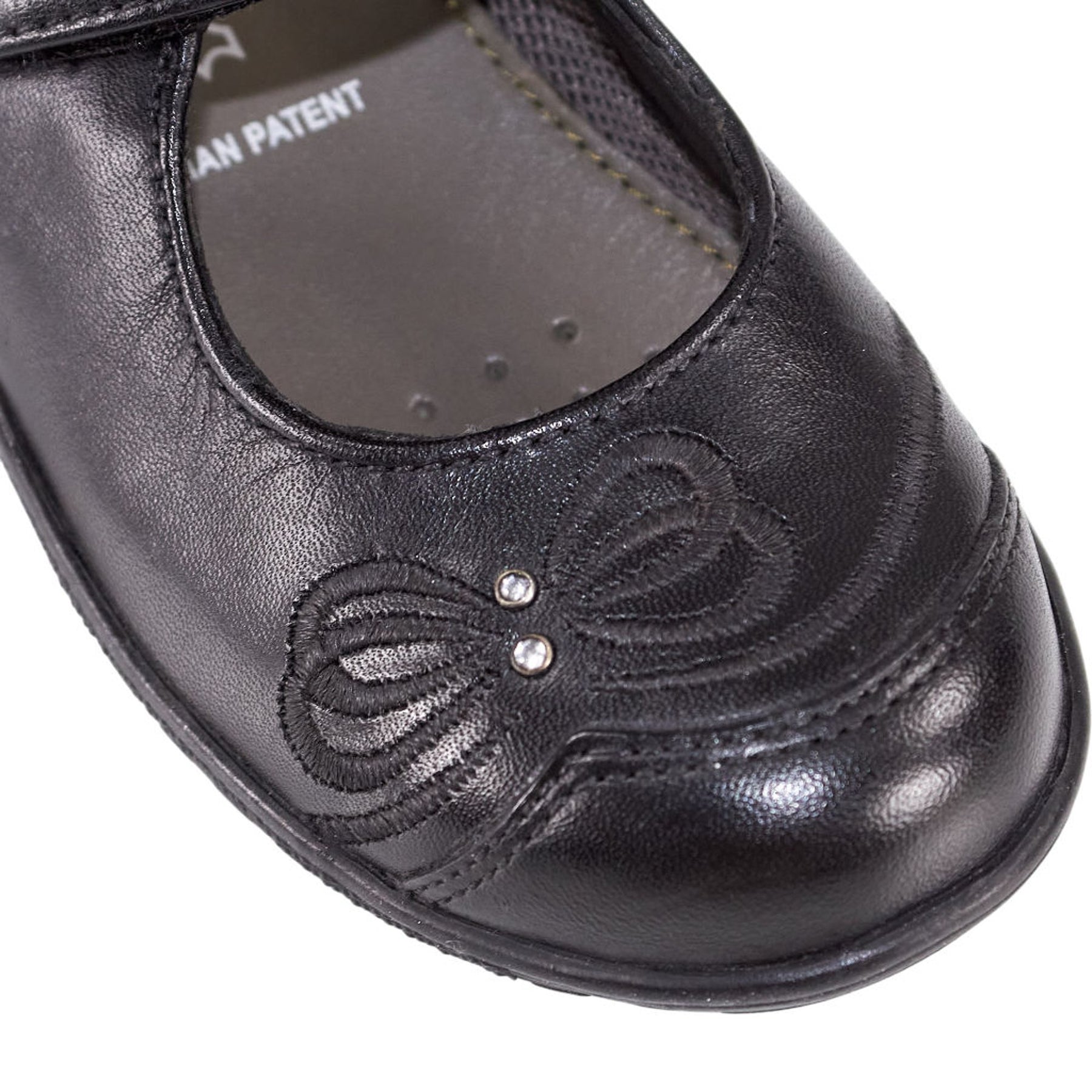 Geox Black J Shadow C Kids Shoes