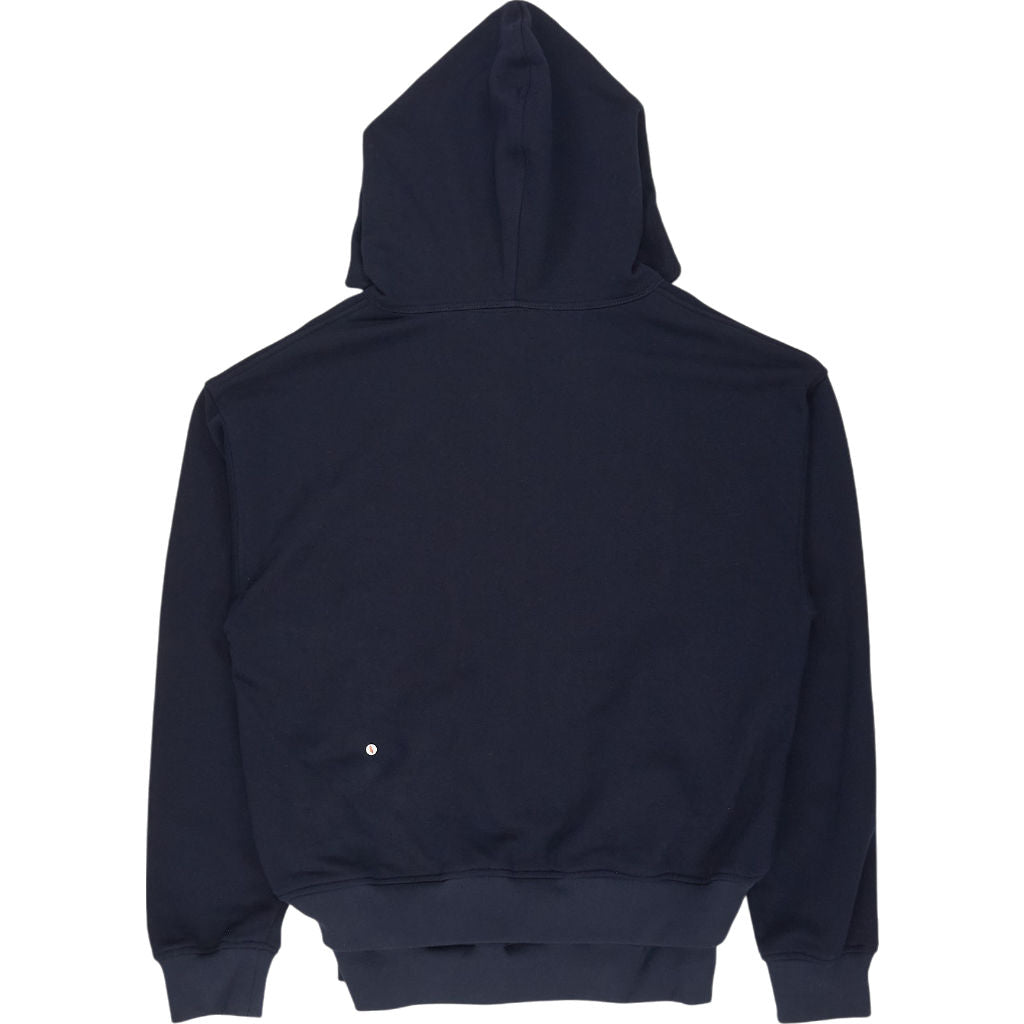 Kidda Christopher Shannon Navy Hoodie