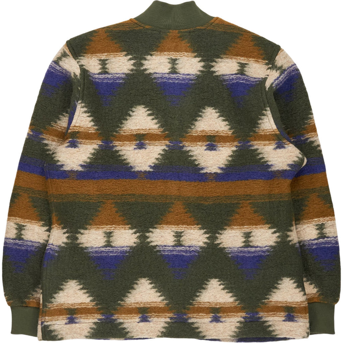 Girls of Dust Green Patterned Jacket