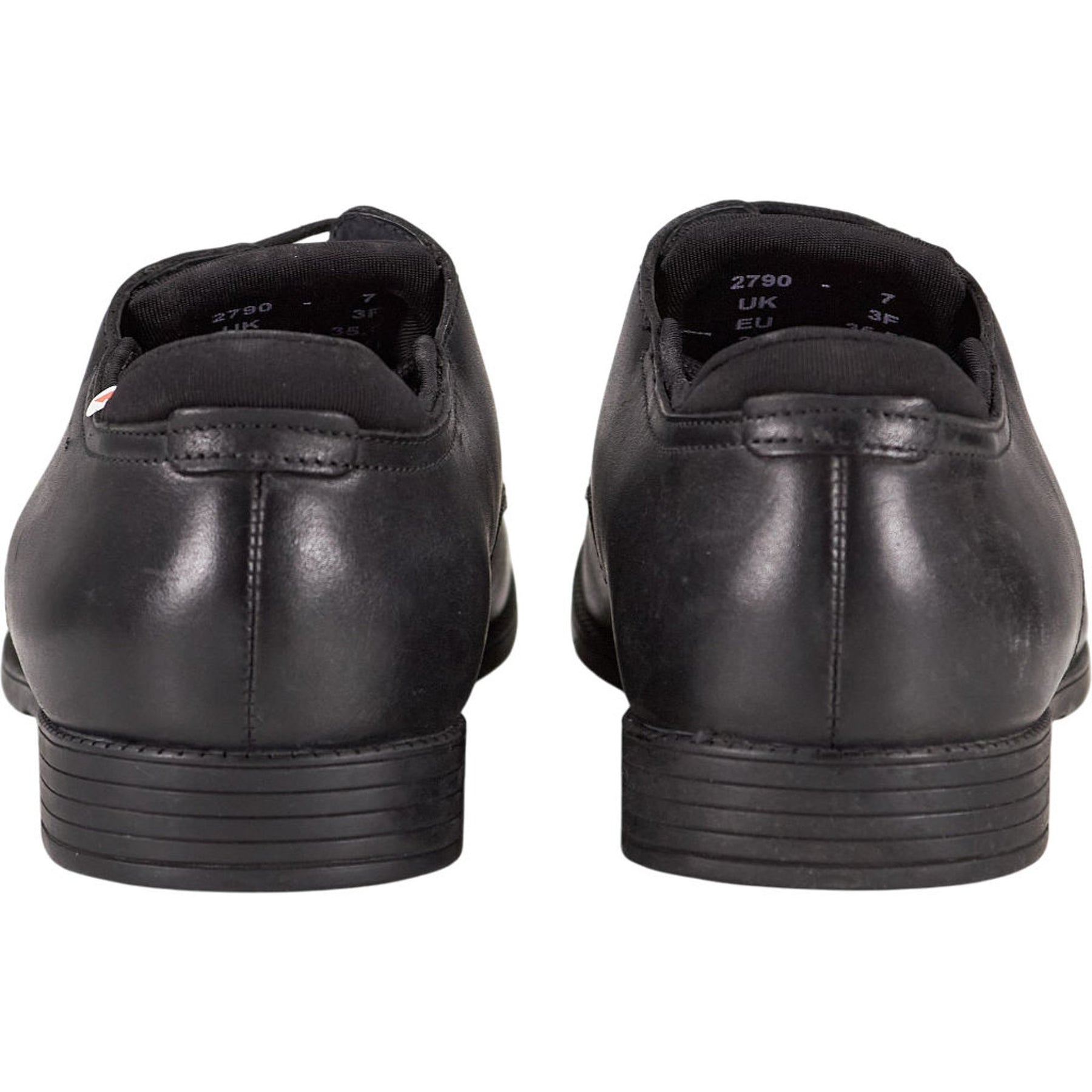 Start-Rite Black Leather Academy Shoes