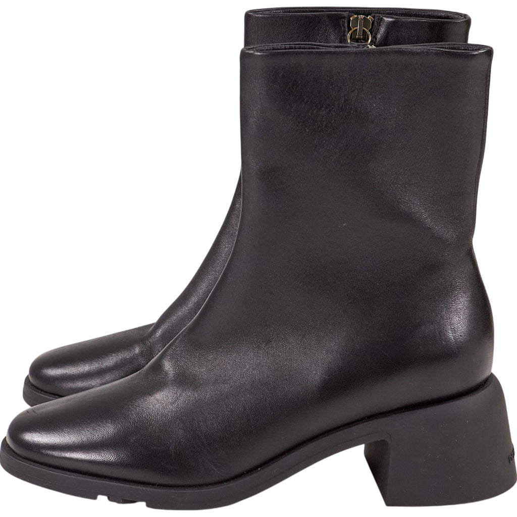 Dear Frances Harlie Black Leather Boots No label but measures as a UK 5