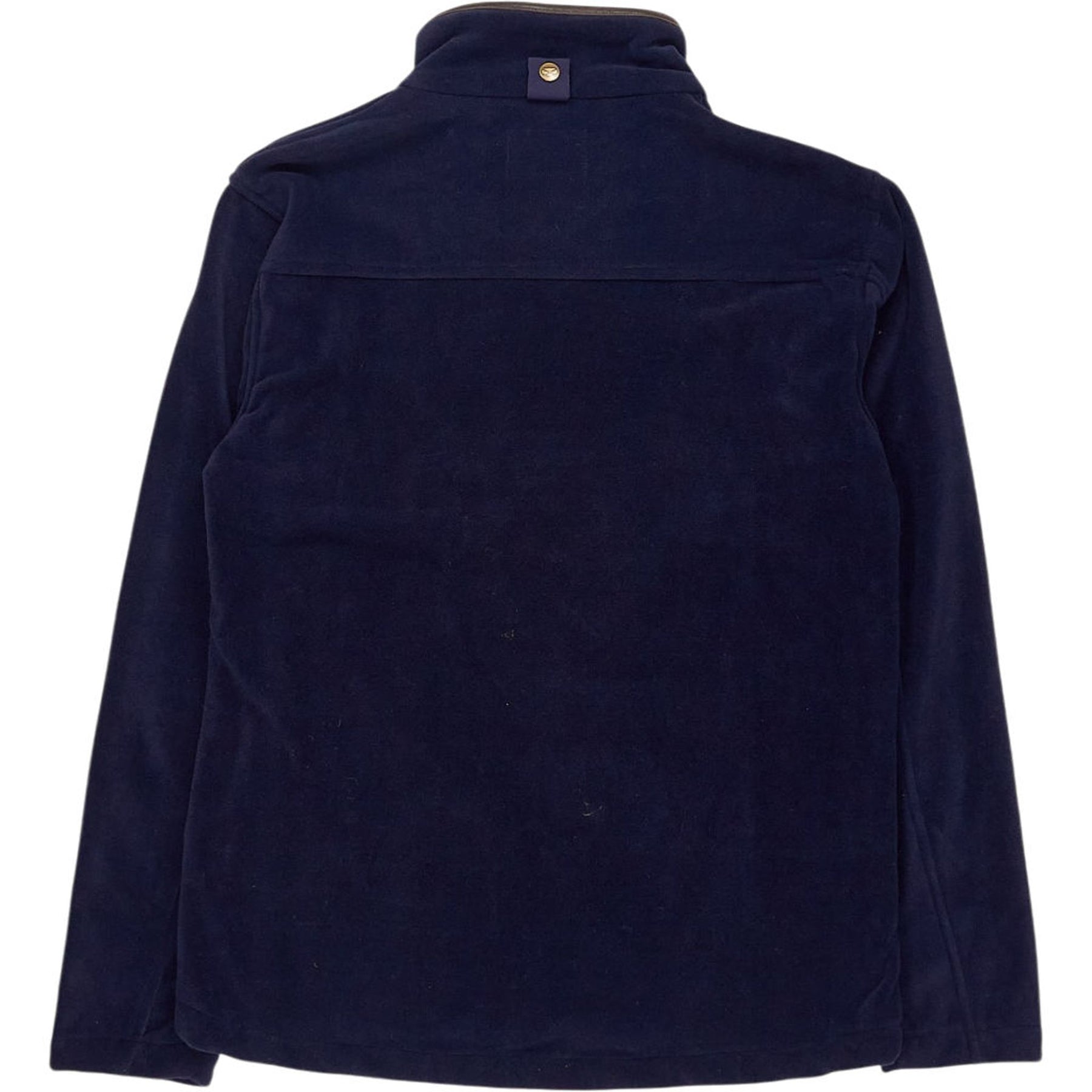 Hoggs of Fife Navy Stenton Fleece Jacket