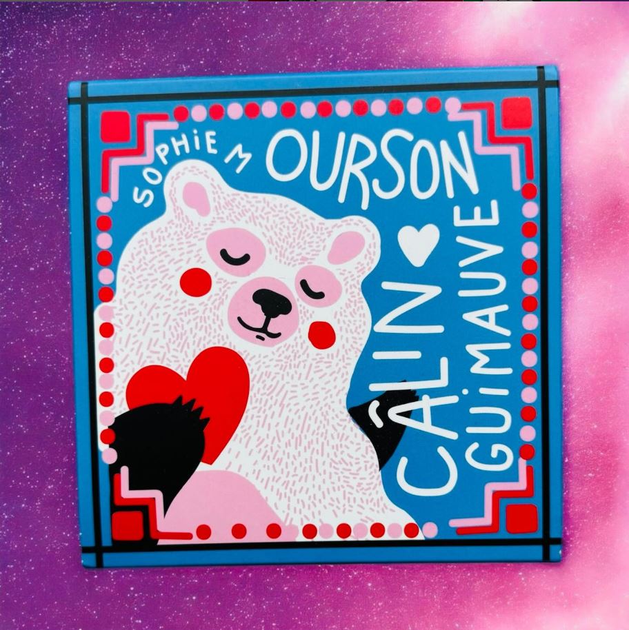 French Chocolate Marshmallow Bears Gift Box