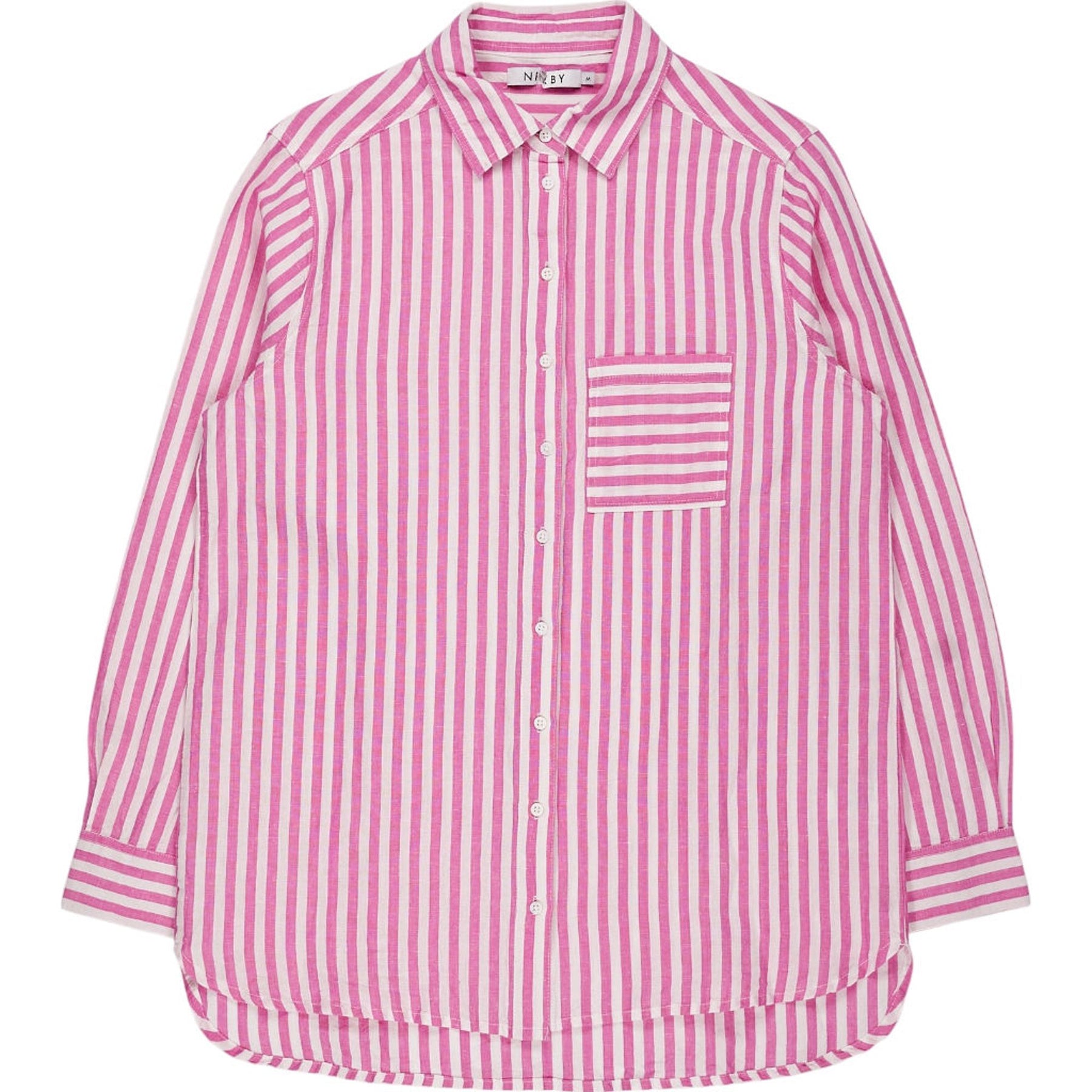 NRBY Pink Stripe Shirt