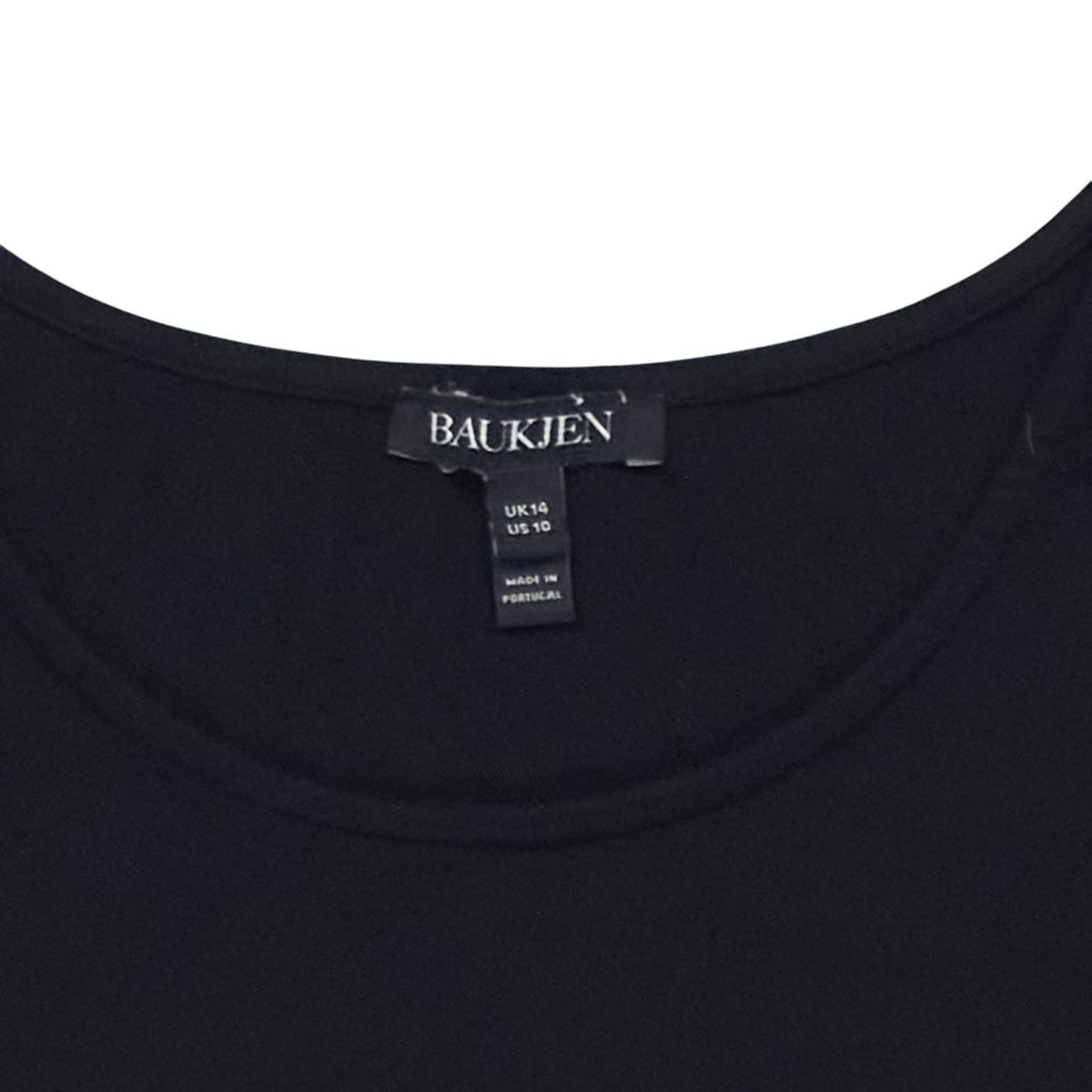 Baukjen Black Long Sleeve Top