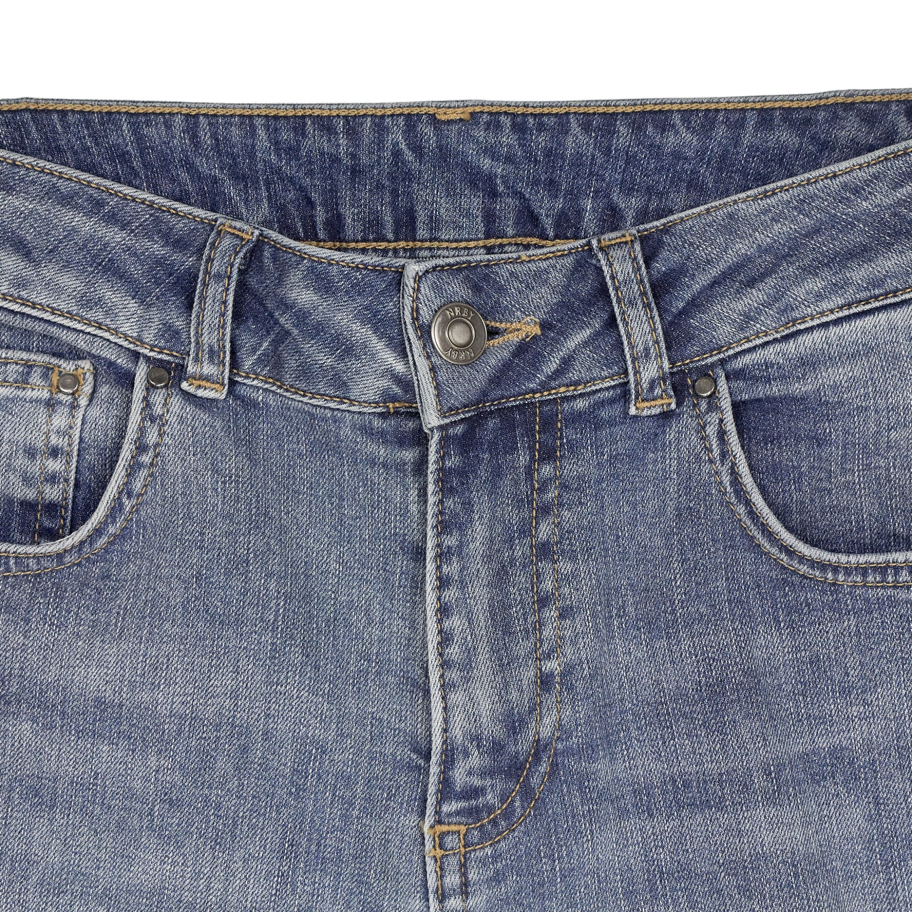 NRBY Stone Wash Denim Women's Jeans