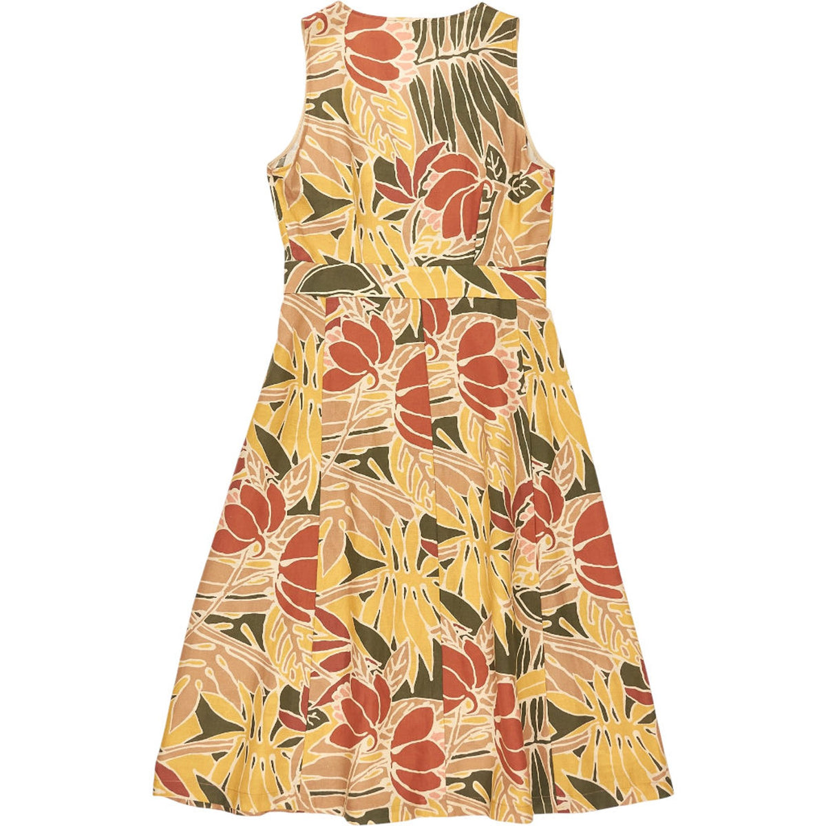 Sézane Multicoloured Floral Dress