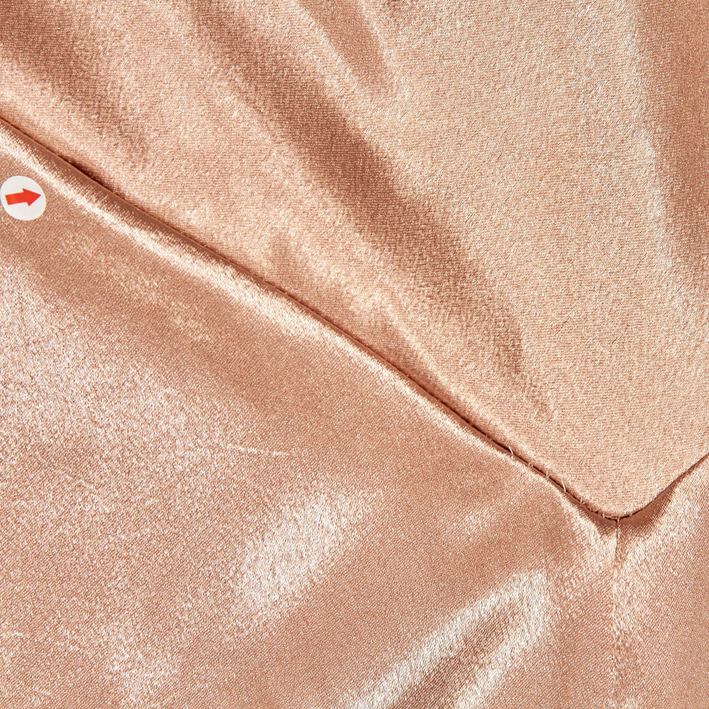 Osman Metallic Asymmetric Dress