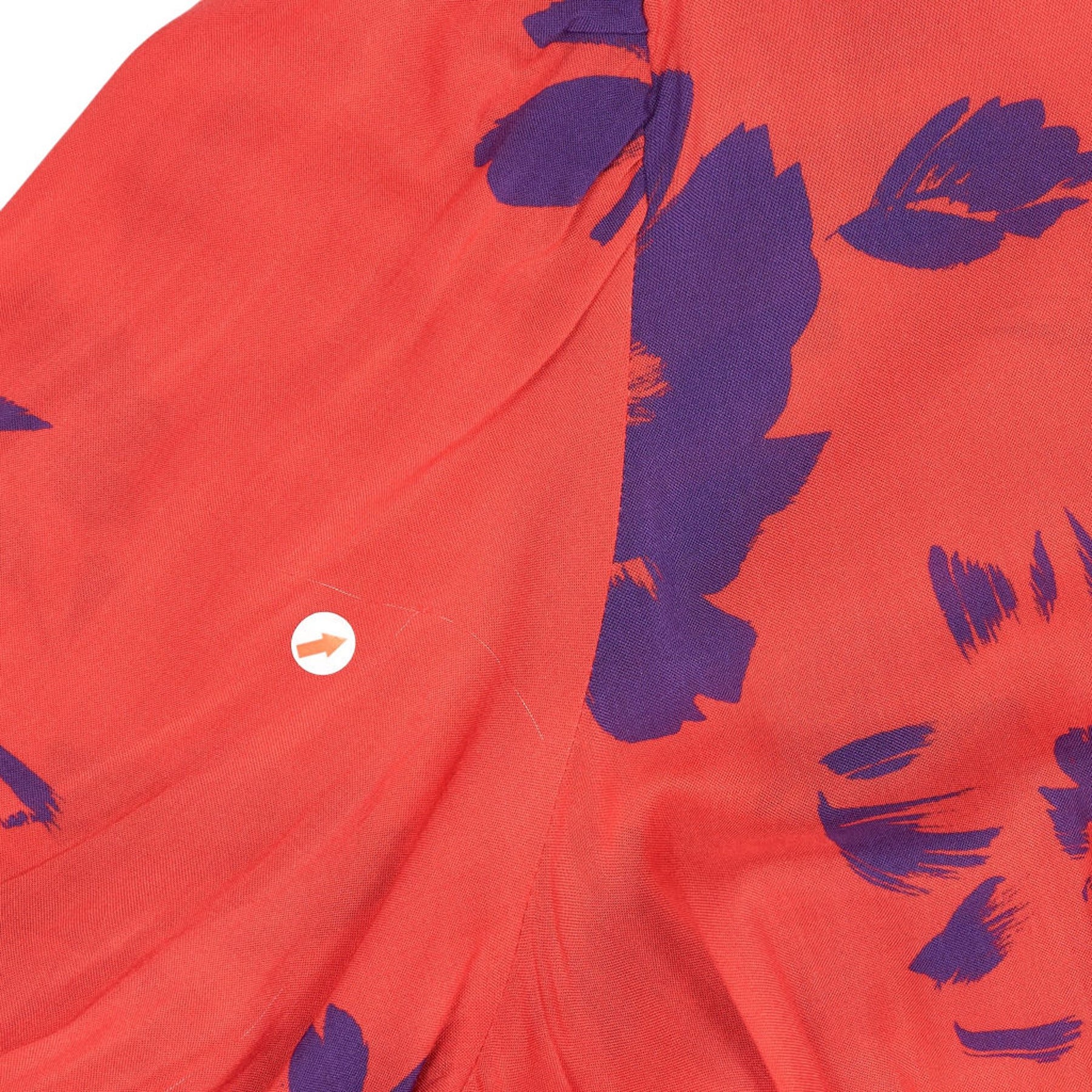 Baukjen Red Floral Kaydence Dress