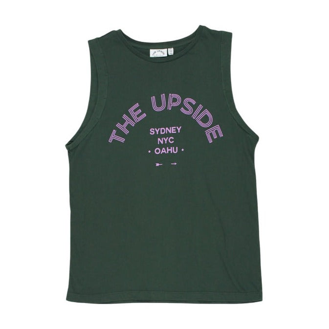 The Upside Green Tank Top XS