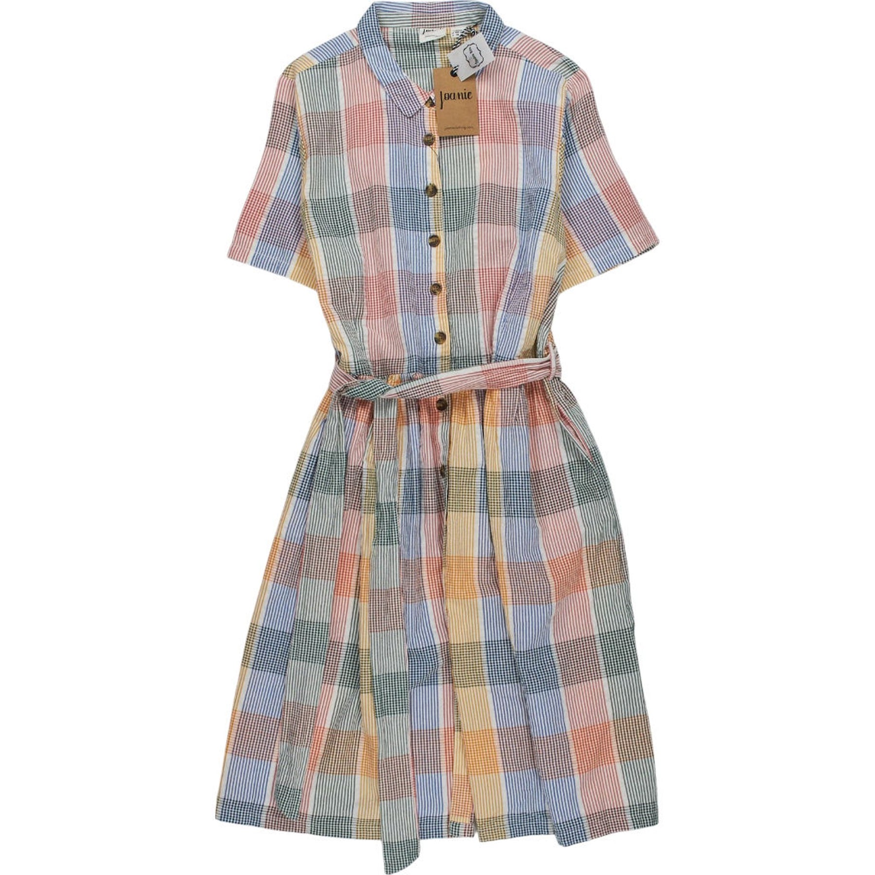 Joanie Multicoloured Louise Check Dress