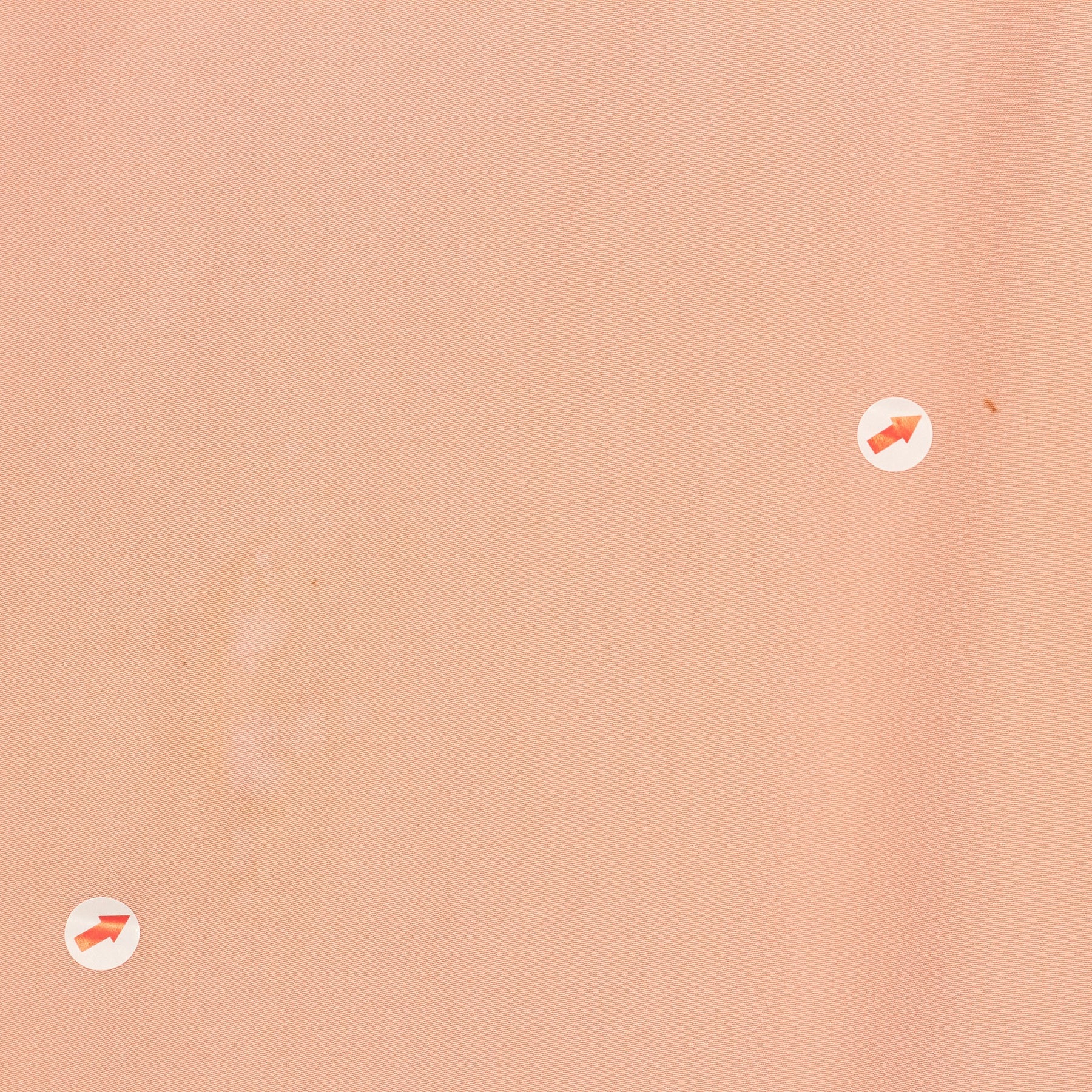 Mother of Pearl Dual-Tone Pink Polkadot Silk Dress