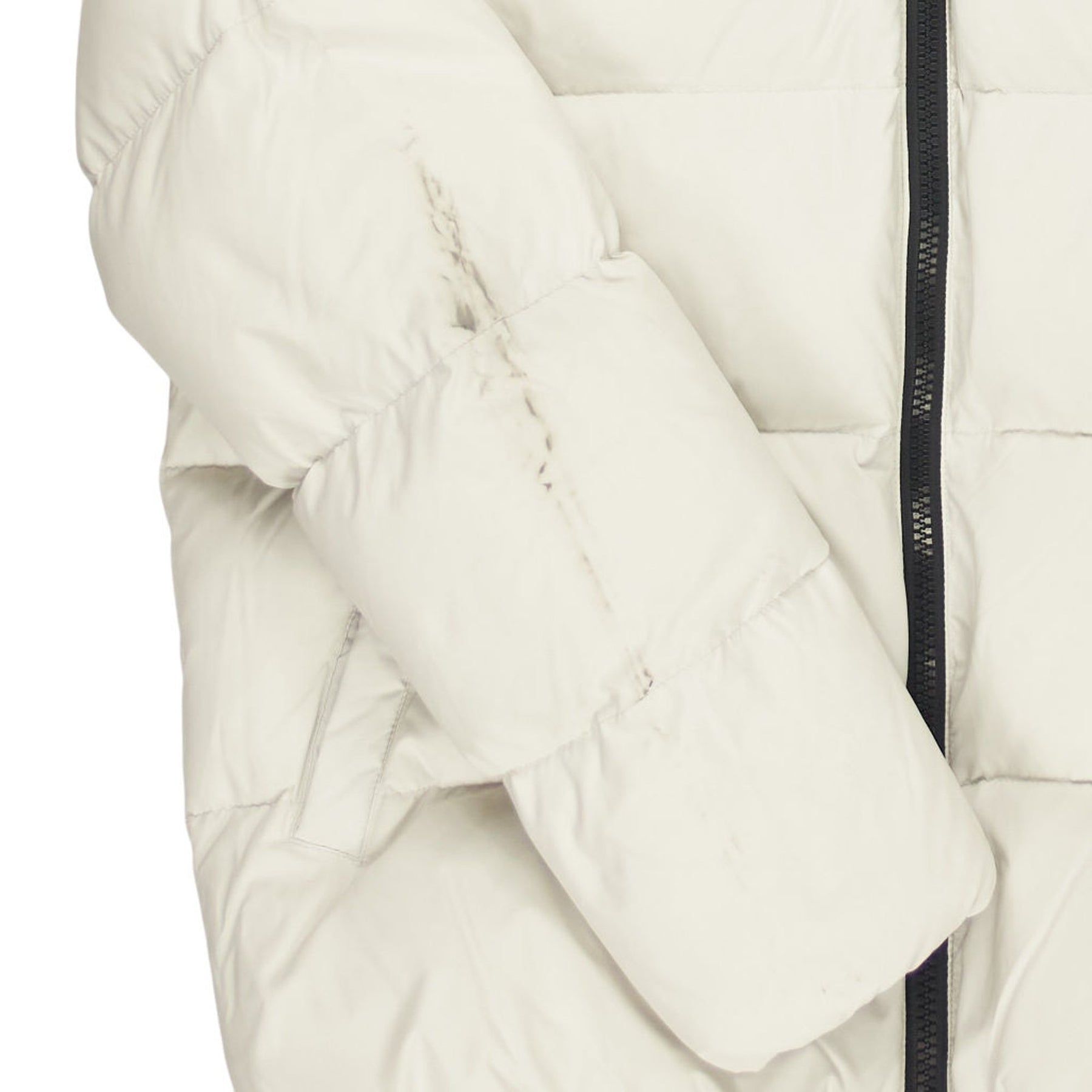 Calvin Klein Off-White Essentials Down Jacket