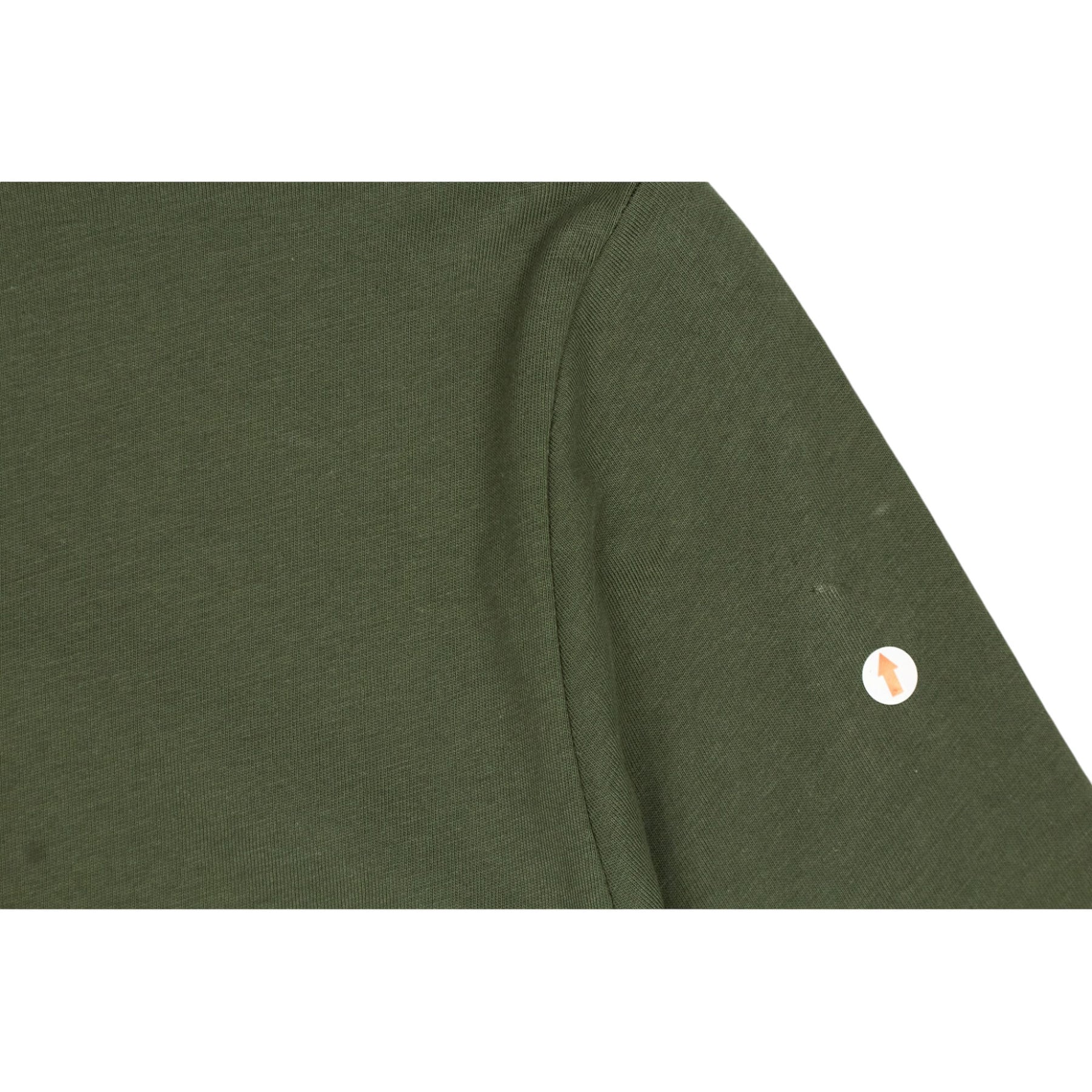 Baukjen Green Ruffle Neck Top