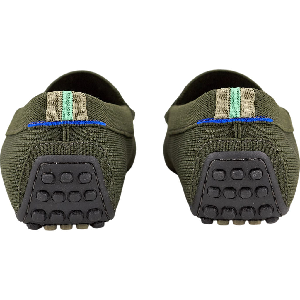 Rothy's Green Fairway Loafers UK 6.5