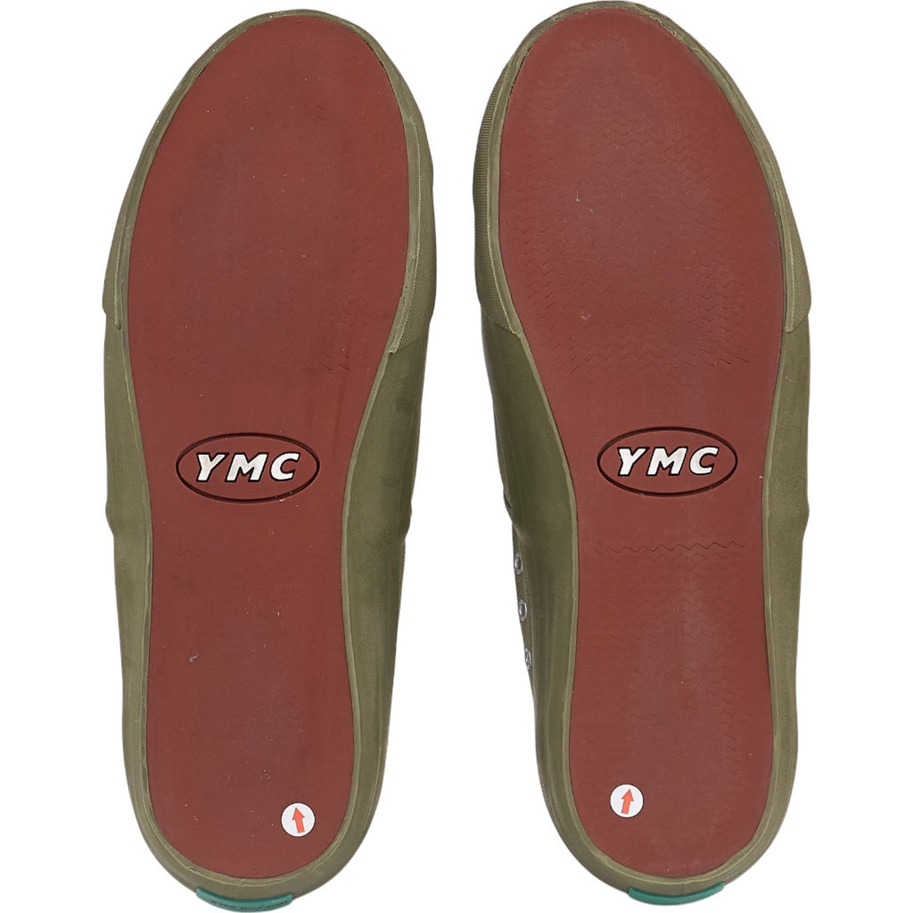 YMC Khaki Slip-On Trainers