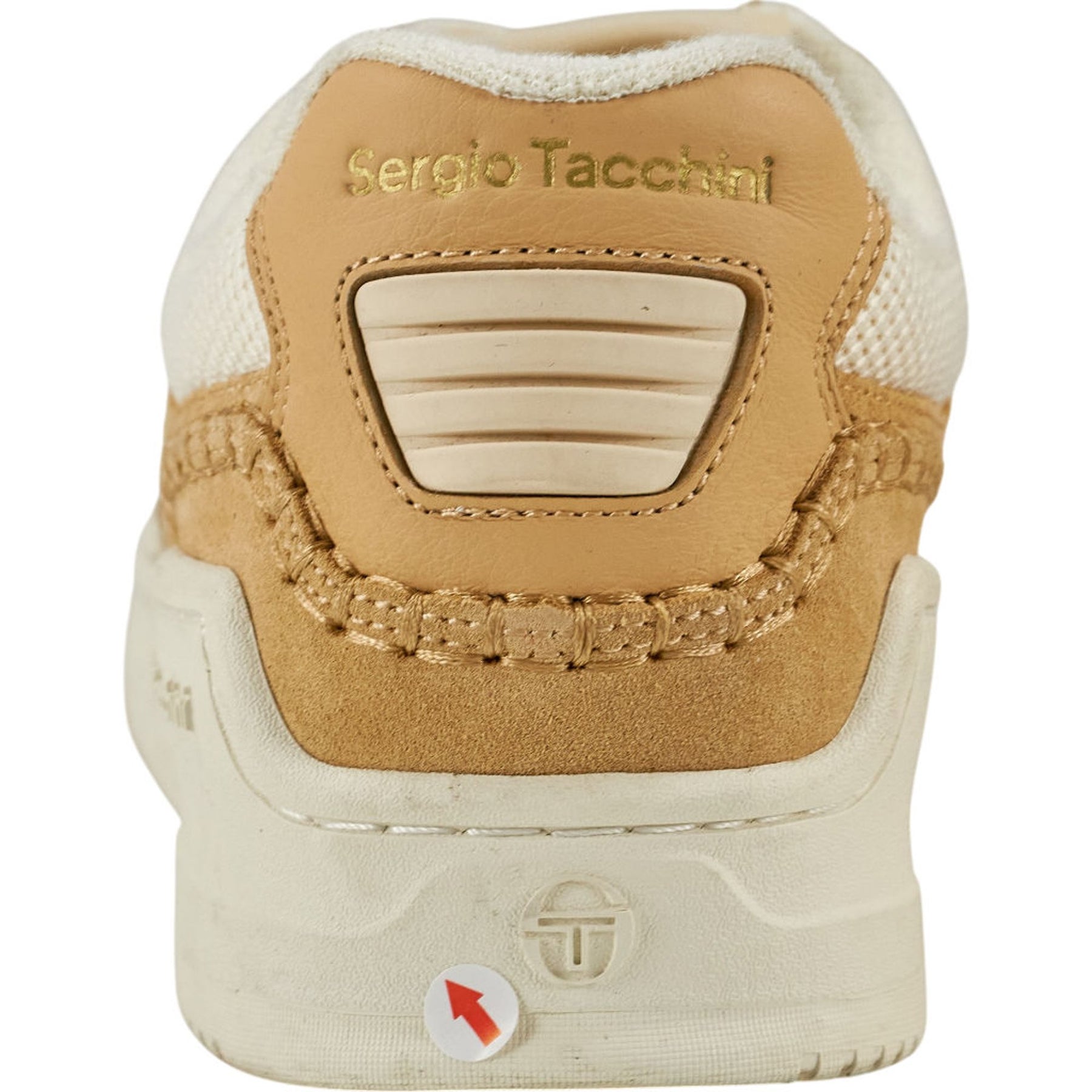 Sergio Tacchini Beige Suede Trainers Not visible - measures as a UK9