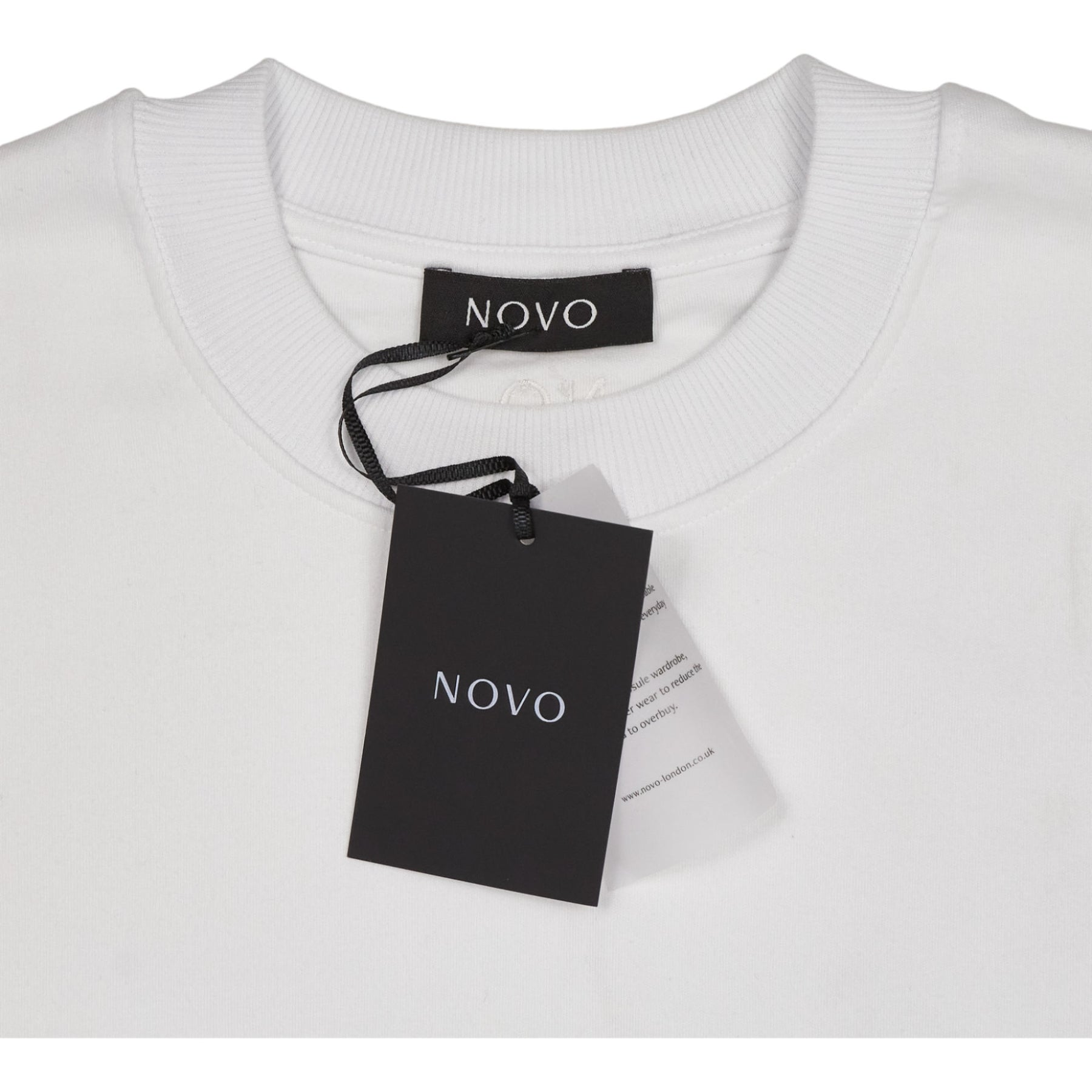 Novo White T-Shirt