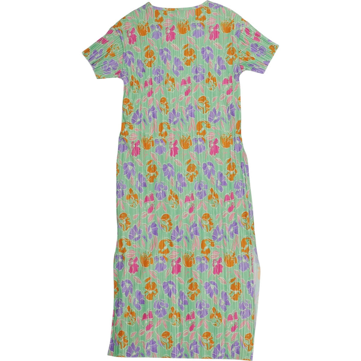 River Island Green Floral Dress