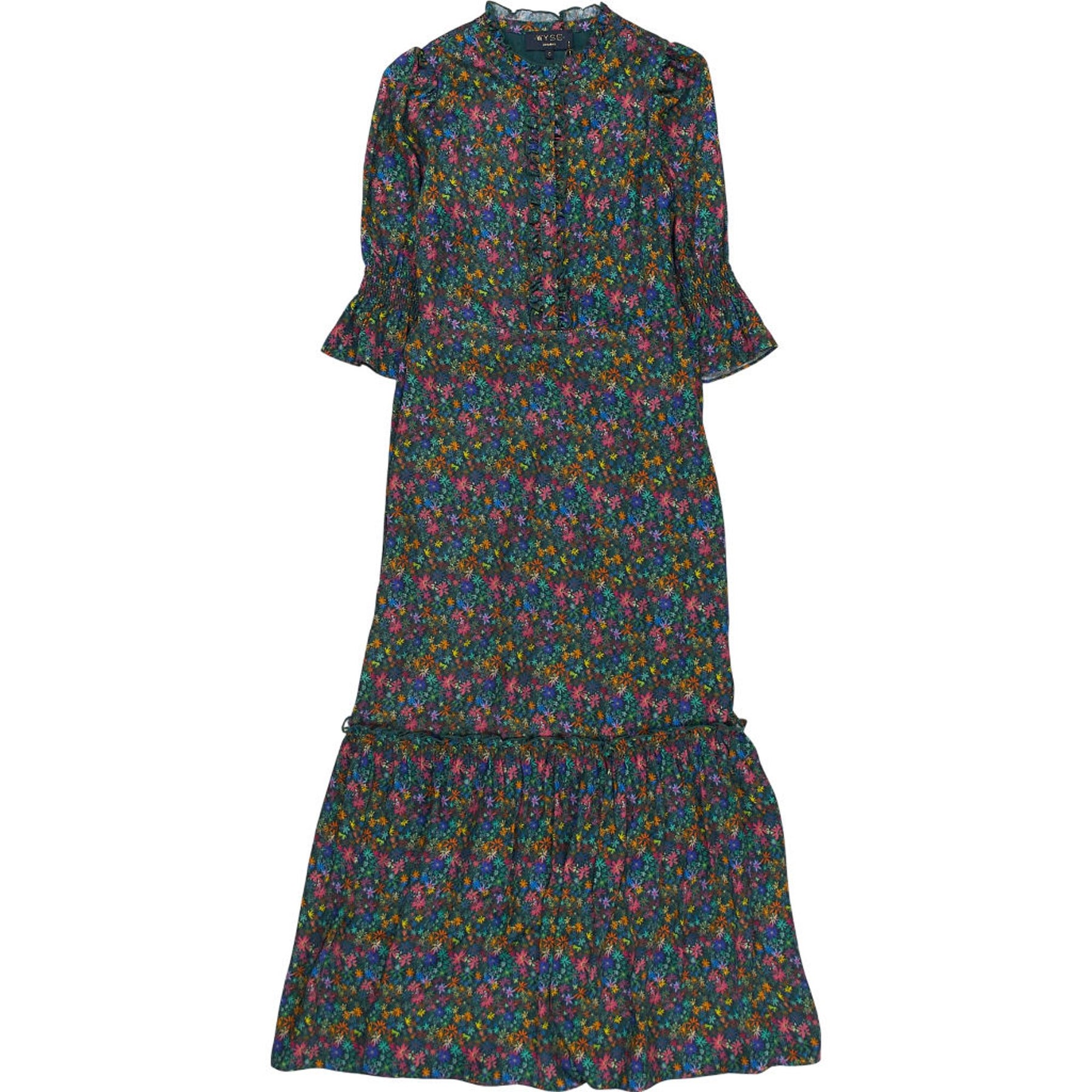WYSE London Multi Floral Aimee Dress