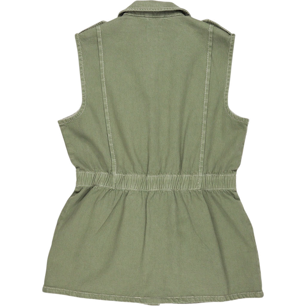 Seventy + Mochi Green Danit Dress