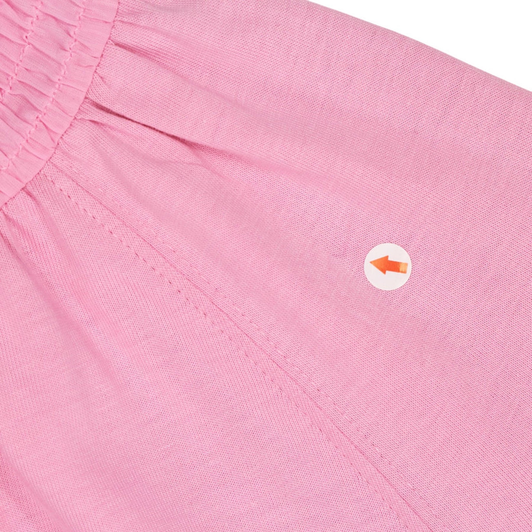 NRBY Pink Smocked Blouse