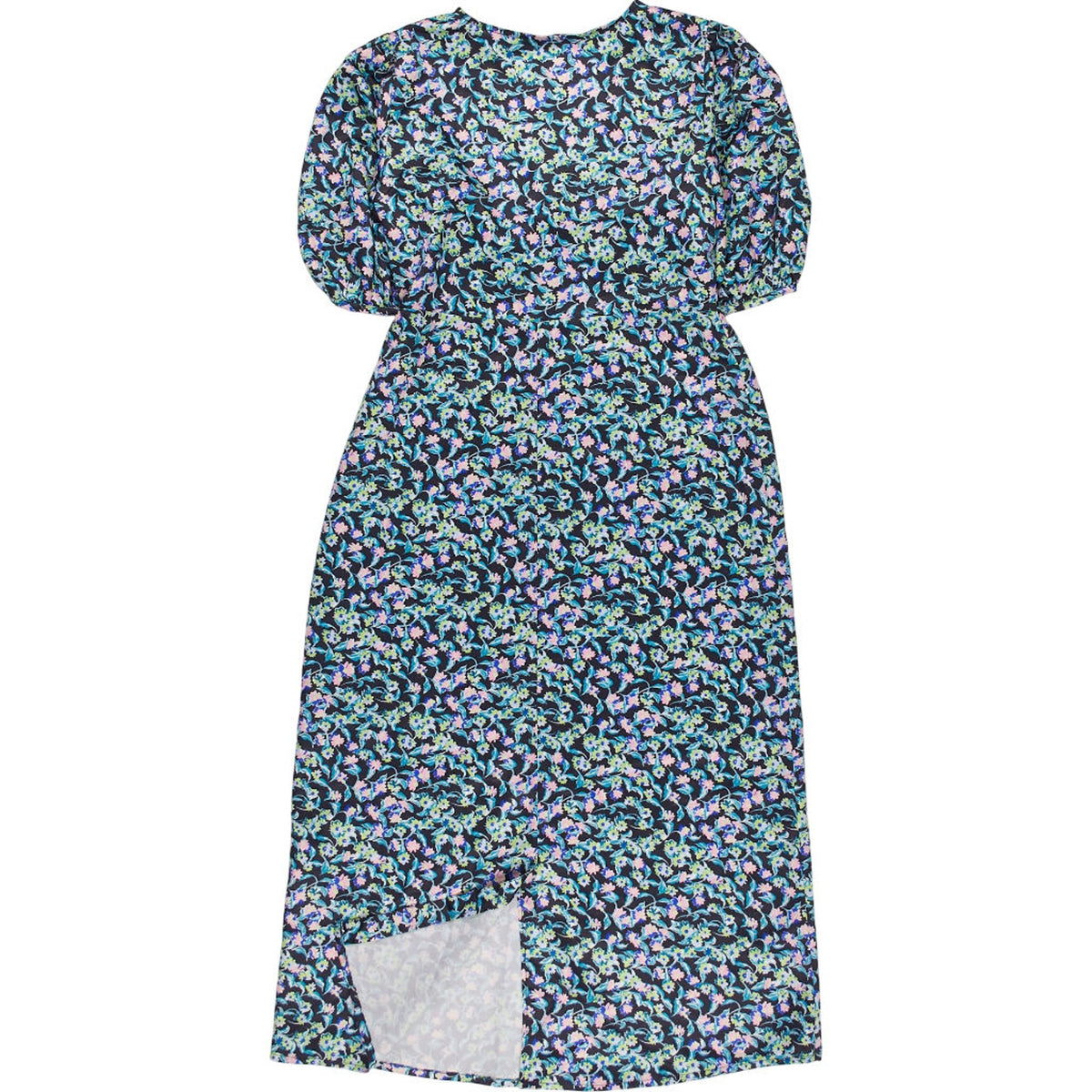 OMNES Floral Midi Dress