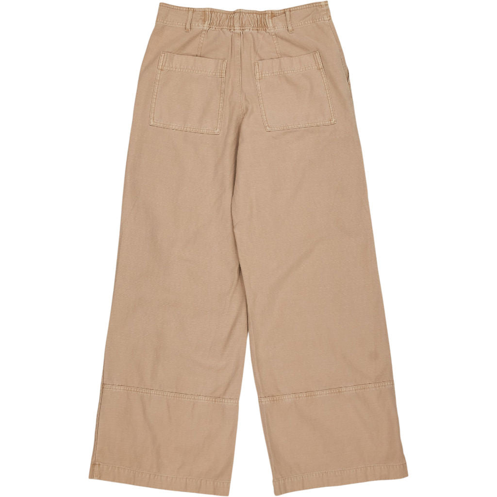 WYSE Beige Wide Leg Trousers