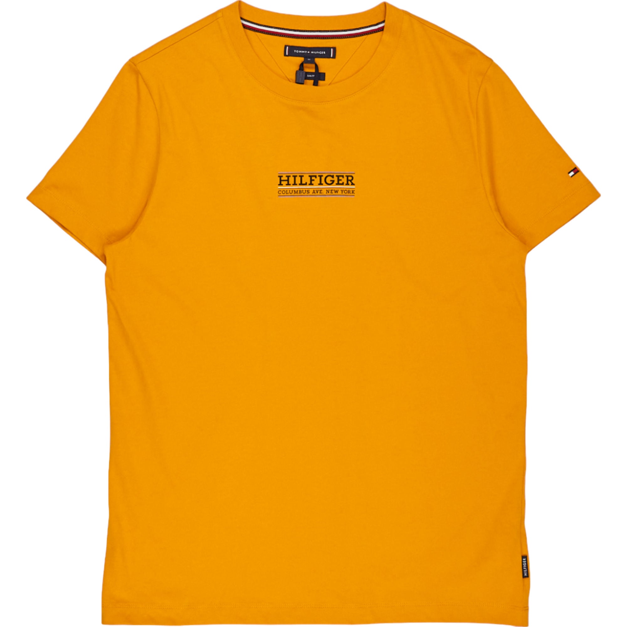 Orange tommy jeans t shirt on sale