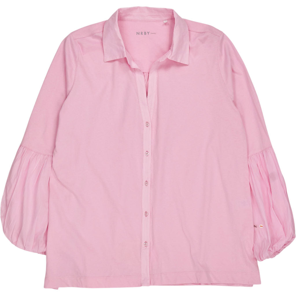 NRBY Pink Cotton Blouse