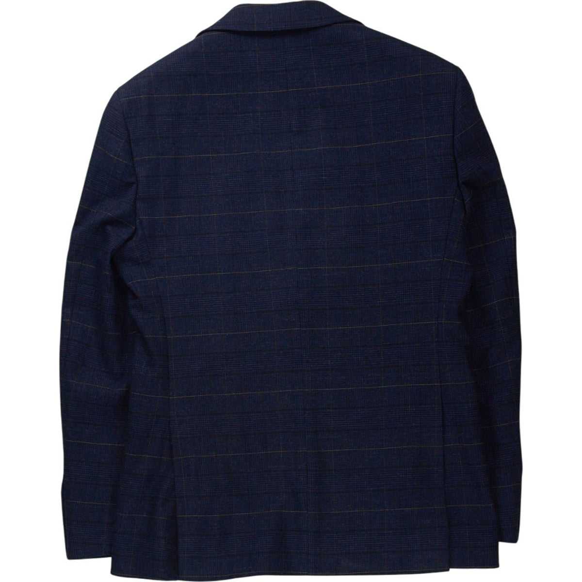 Moss Blue Checkered Jacket