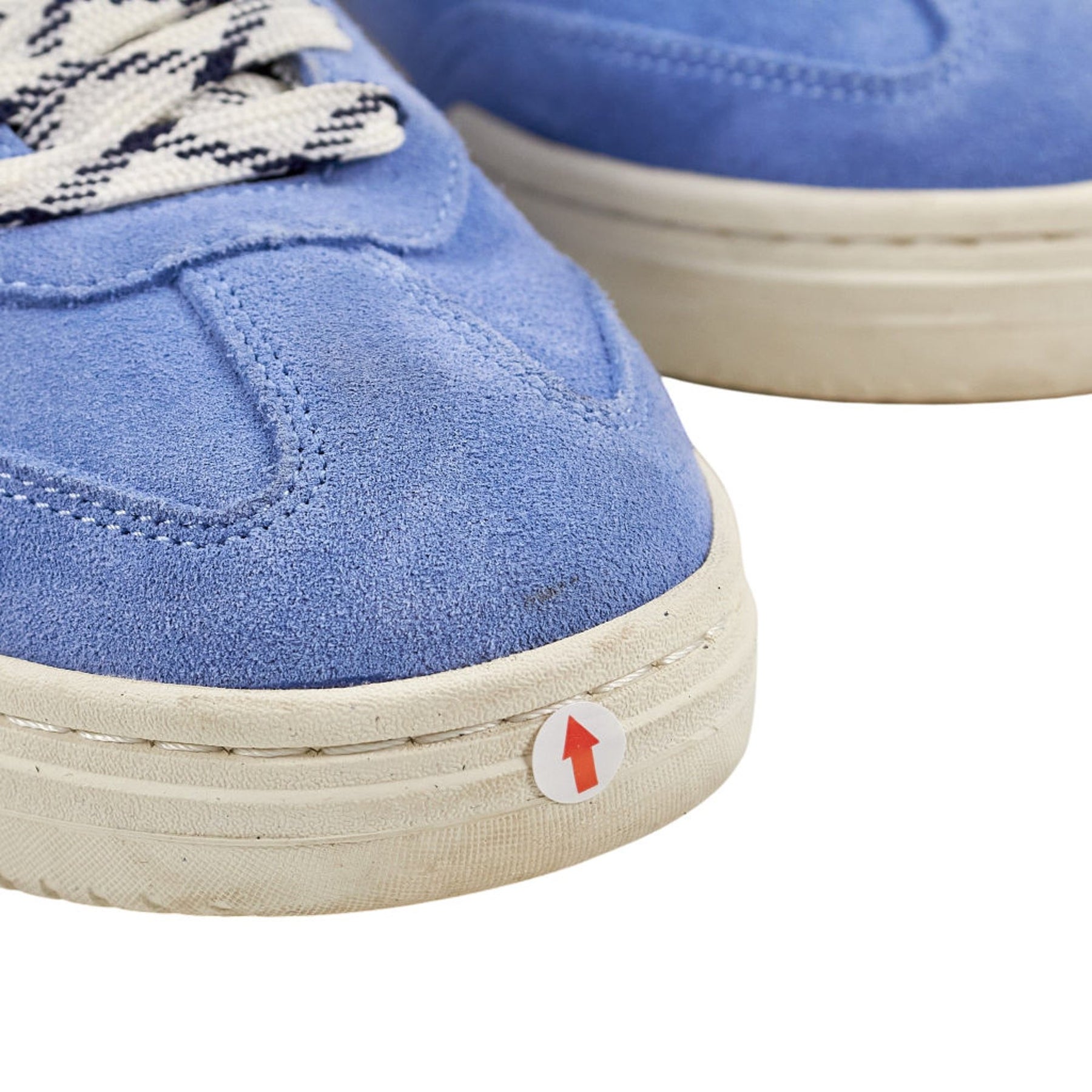 Sergio Tacchini Blue Suede Trainers