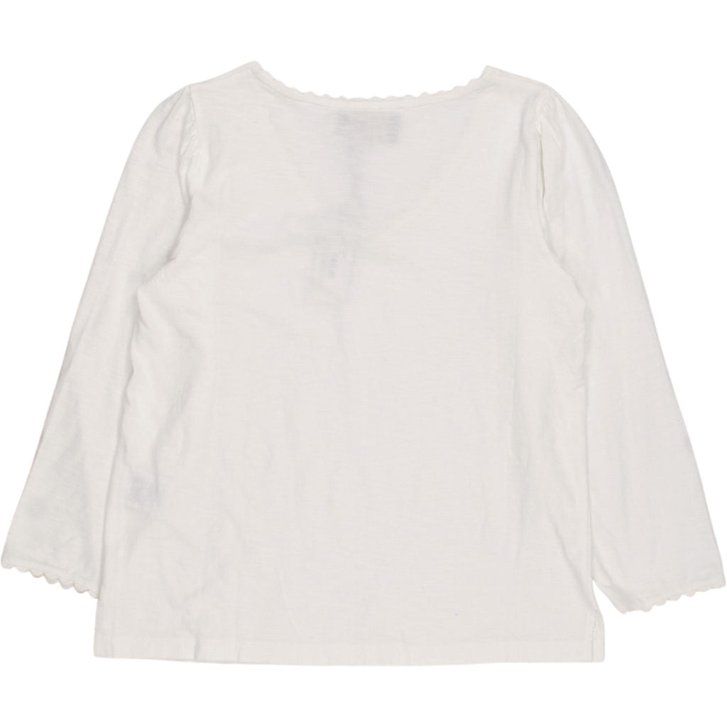 WYSE White Elvira Tee