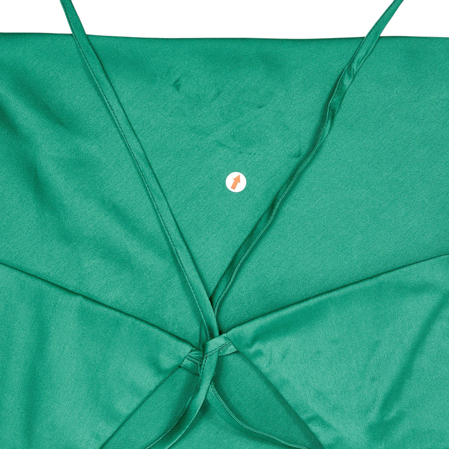 OMNES Green Strappy Dress