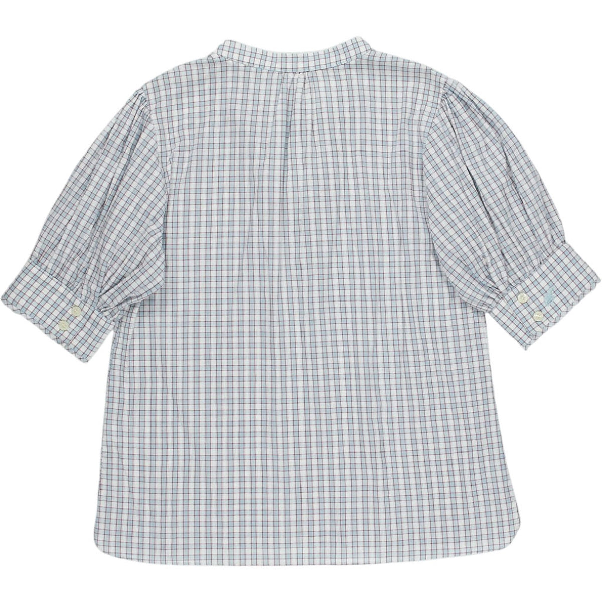 Beaufort & Blake Blue Gingham Shirt